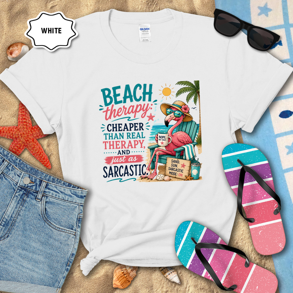 BEACH THERAPY TEE