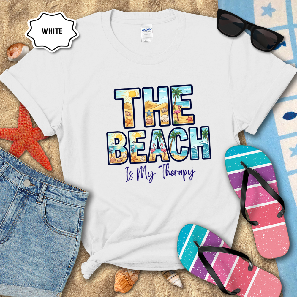 BEACH THERAPY TEE