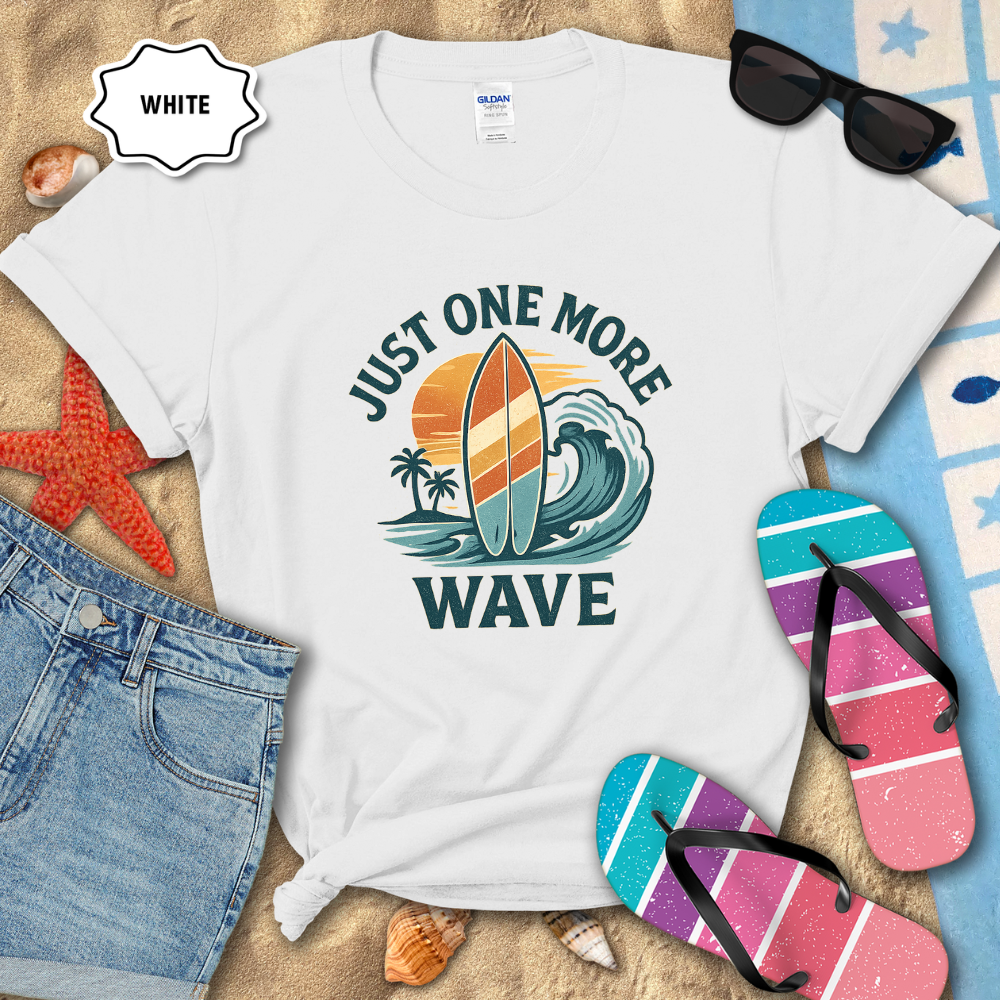 WAVE GRAPHIC TEE