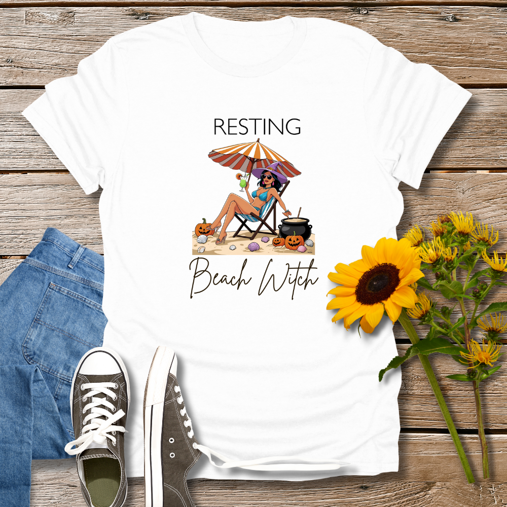 RESTING BEACH WITCH TEE
