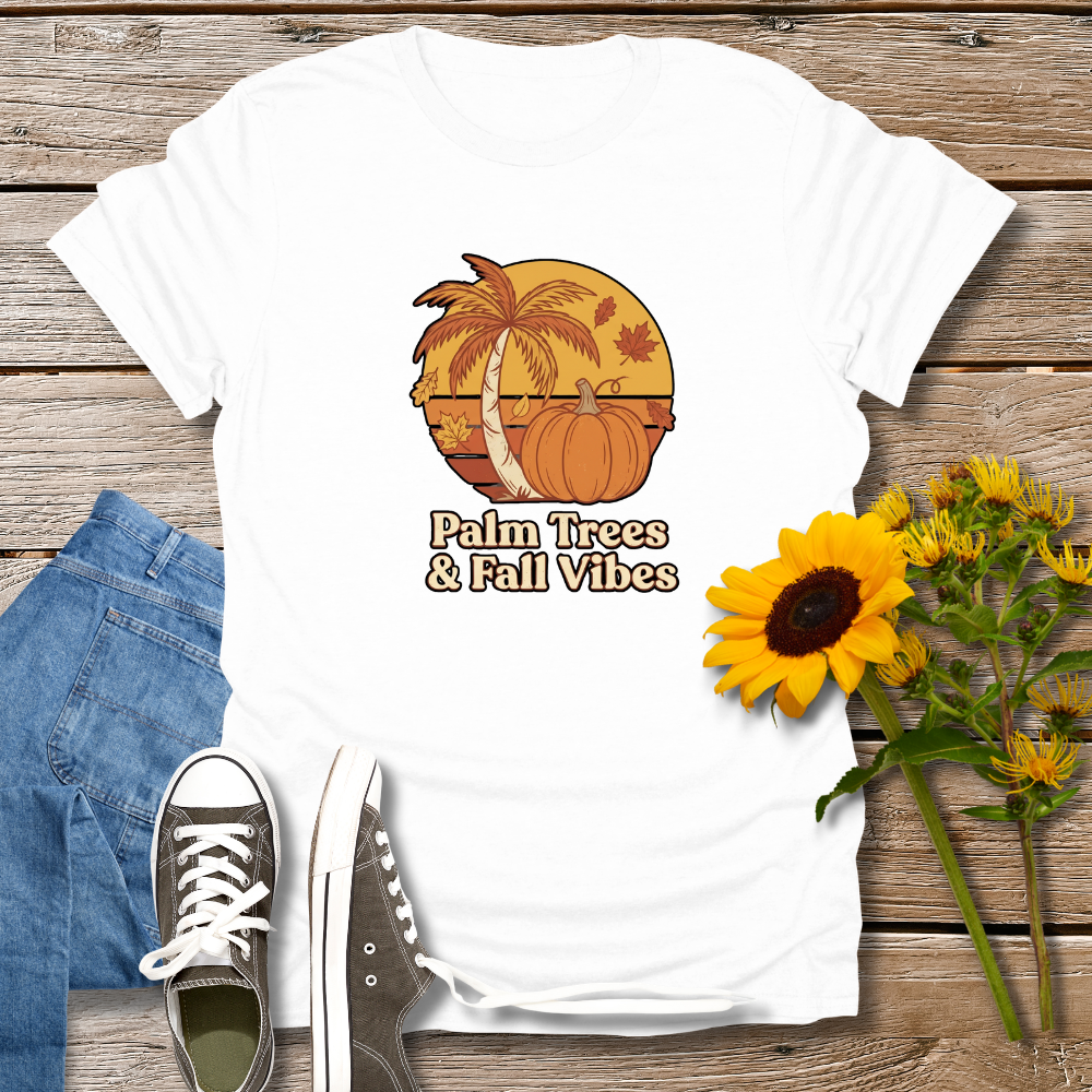 TROPICAL FALL VIBES TEE