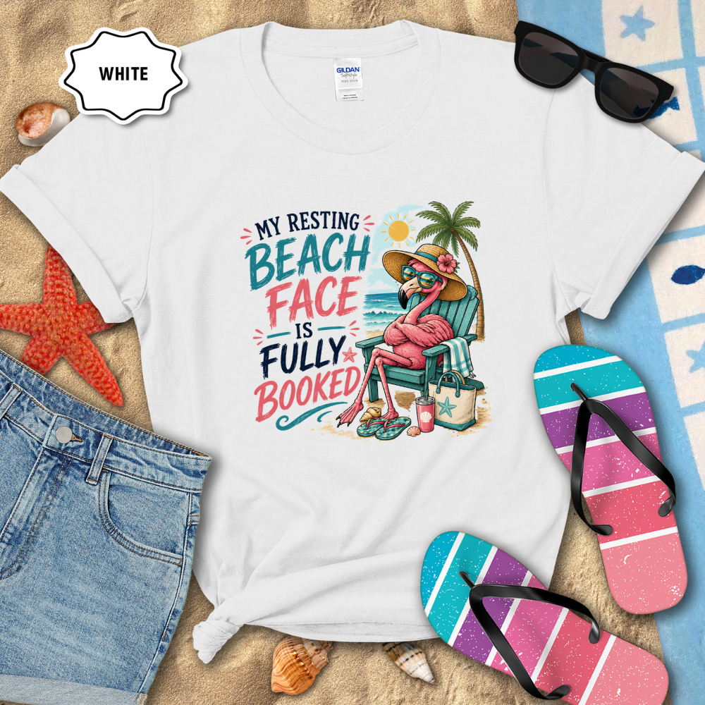 BEACH FACE TEE