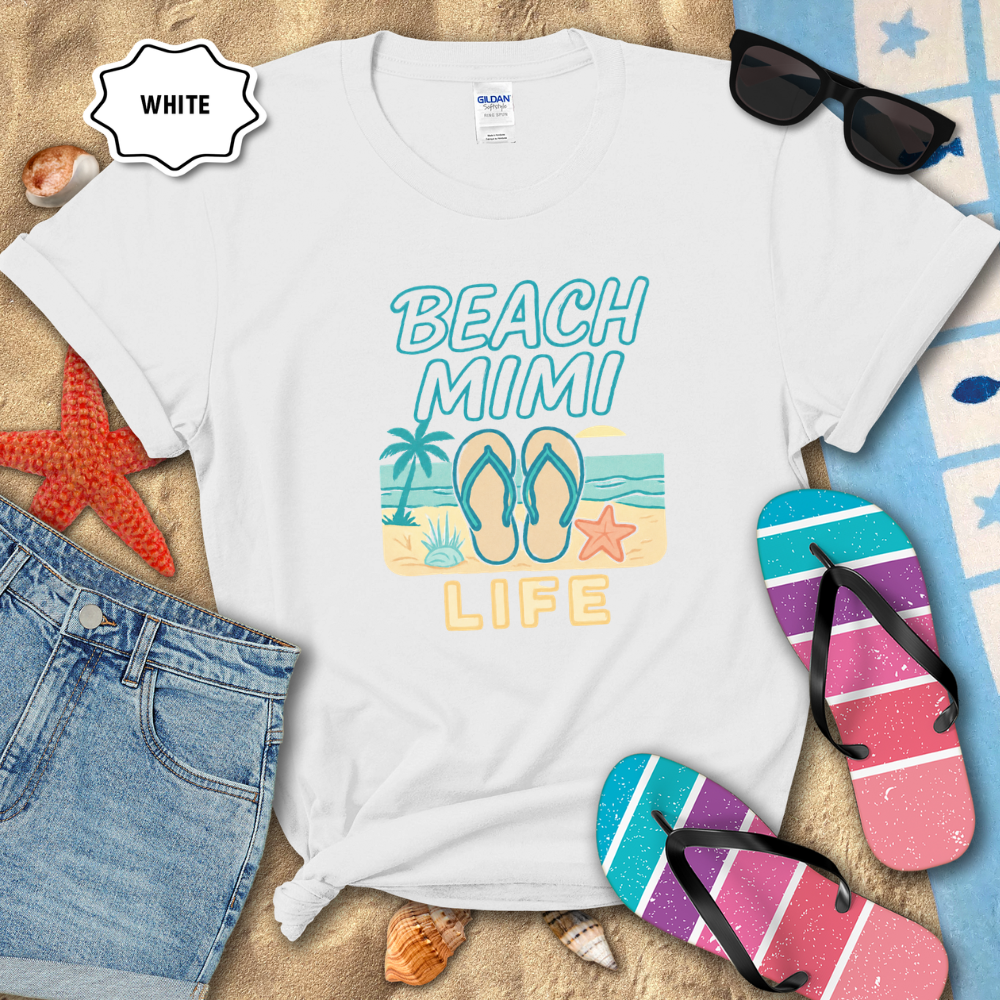 BEACH MIMI LIFE TEE