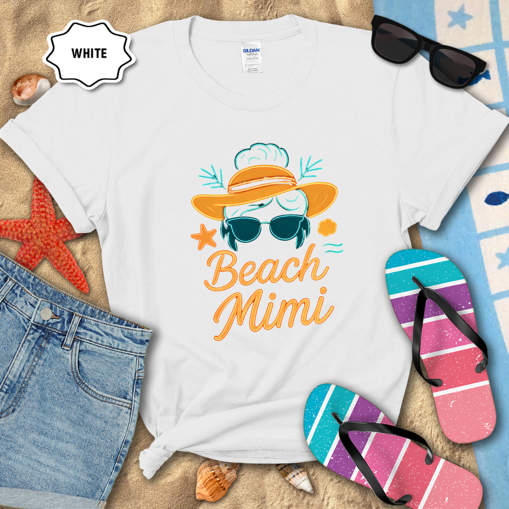 BEACH HAT MIMI TEE