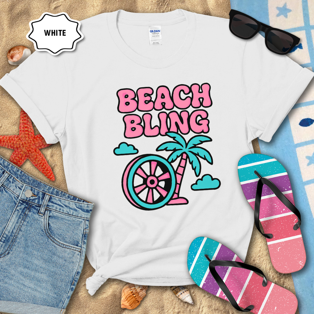 BEACH BLING TEE