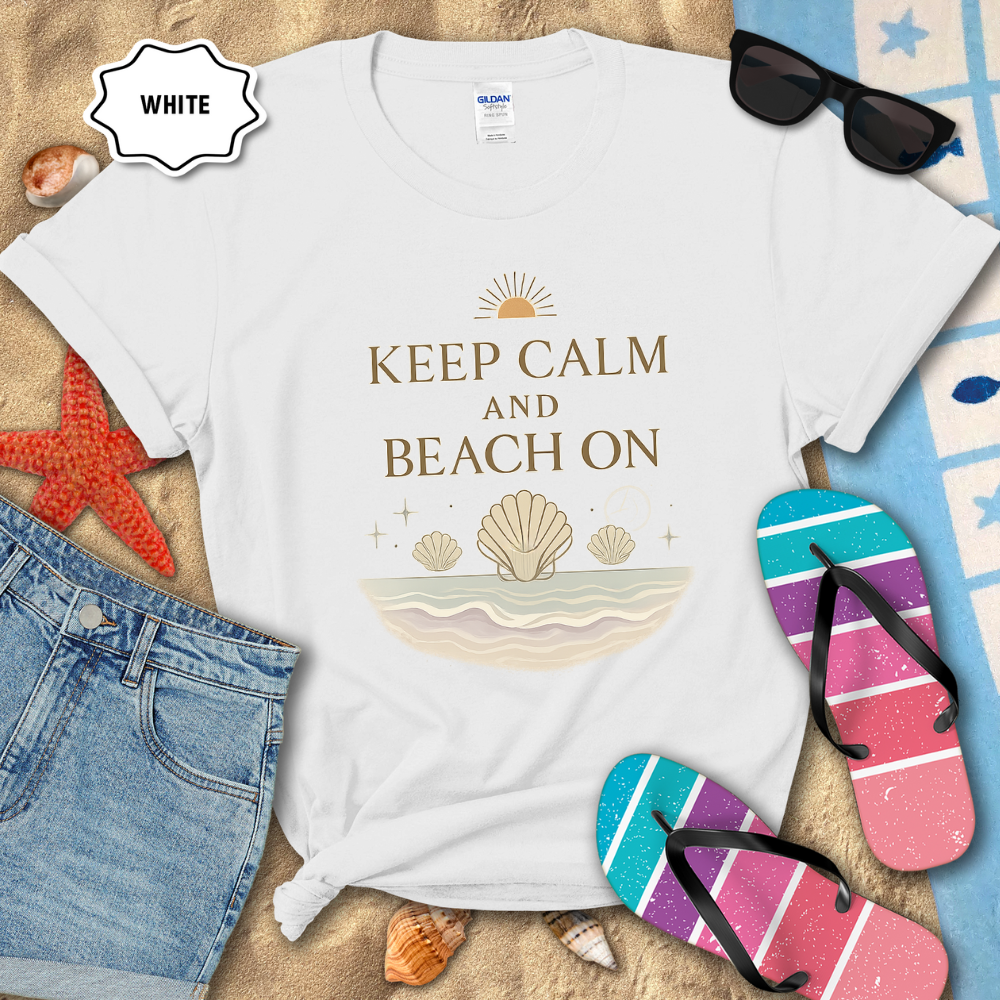 KEEP CALM TEE