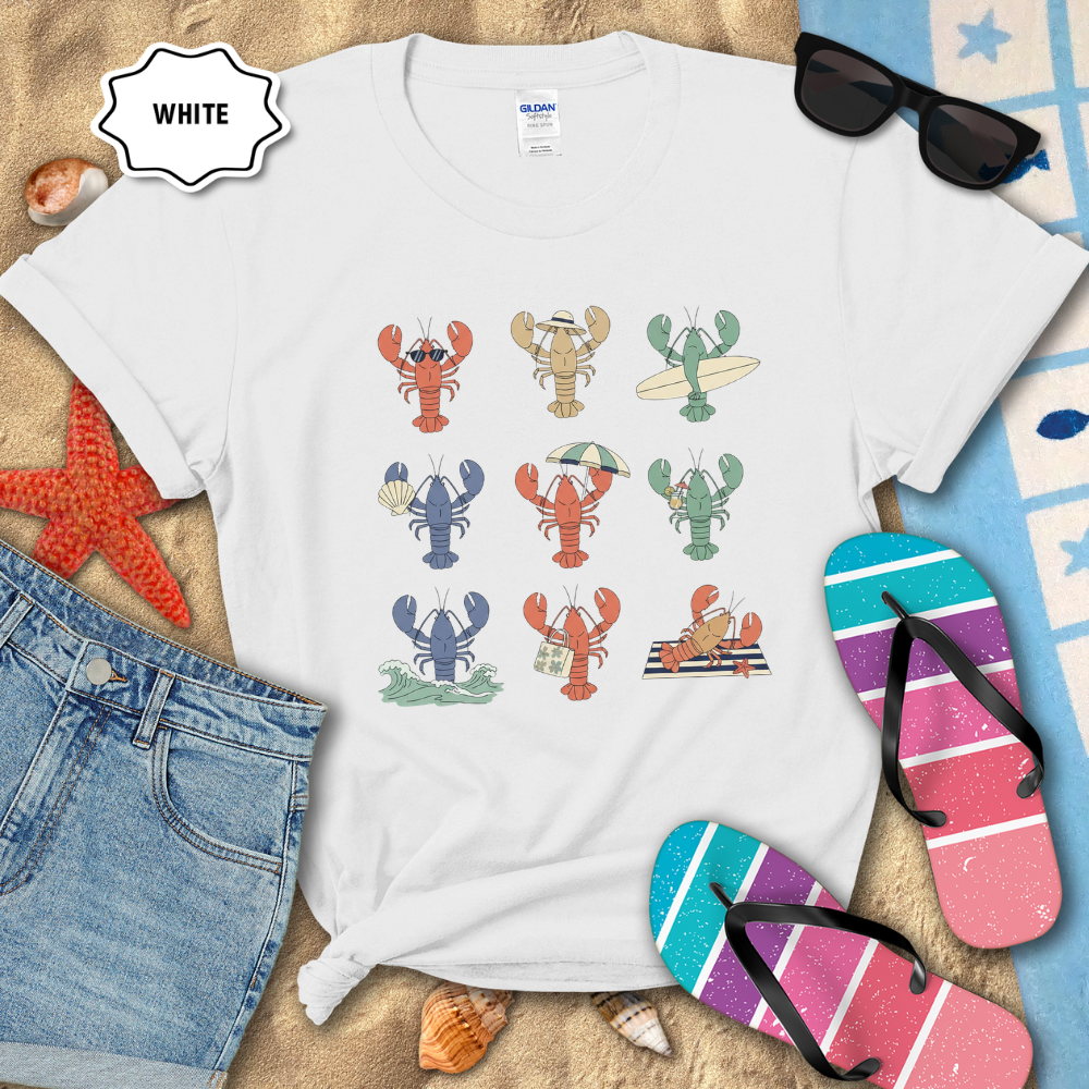 LOBSTER SHENANIGANS TEE