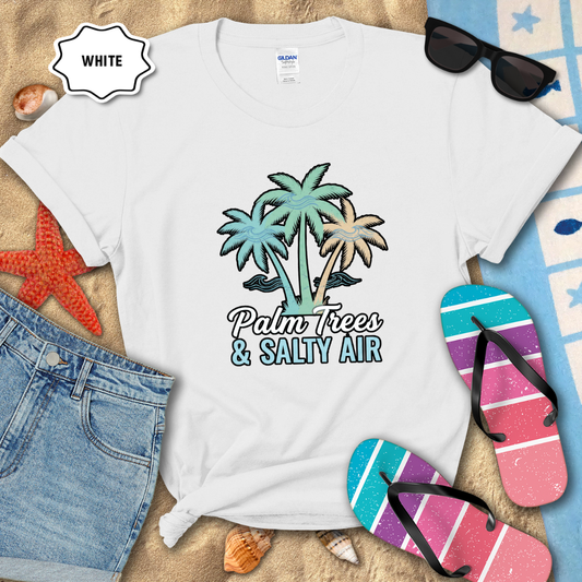 PALM TREES & SALTY AIR TEE