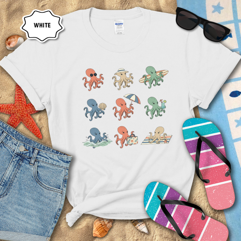 OCTOPUS SHENANIGANS TEE