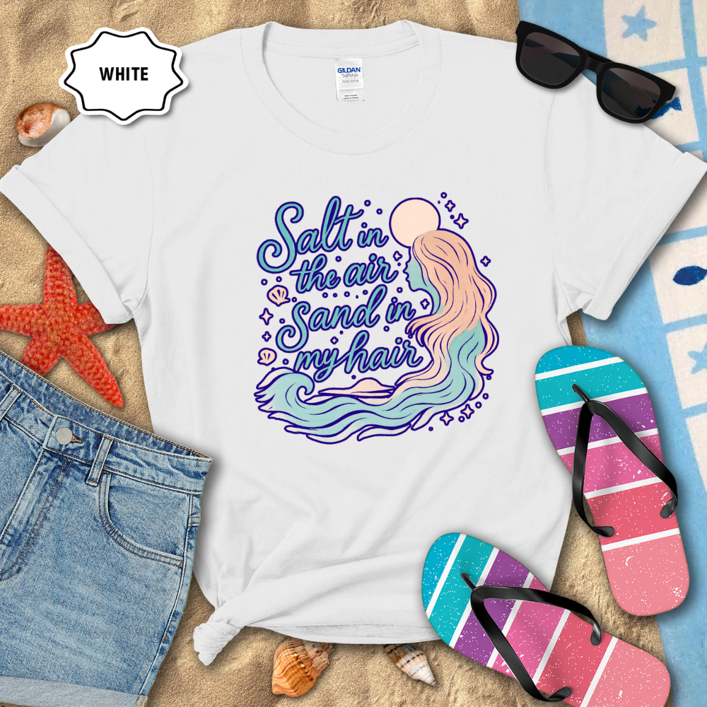 SAND IN HAIR TEE