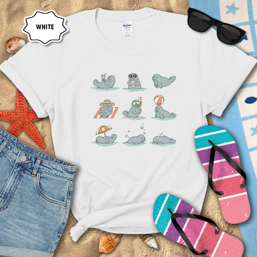 MANATEE SHENANIGANS TEE