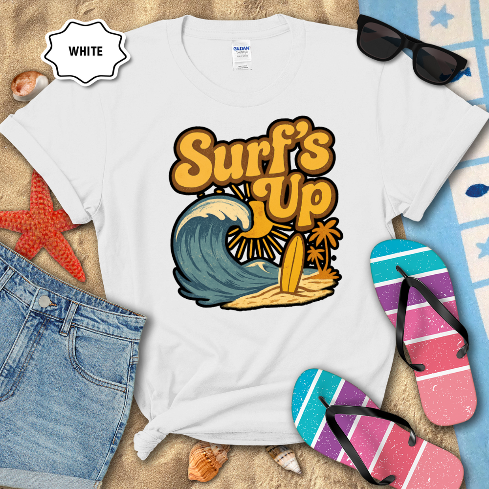 WAVE SURF TEE